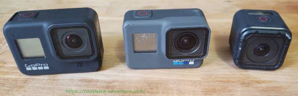 GoPro multiple cameras