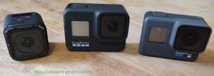 GoPro multiple cameras