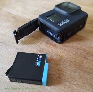gopro hero 8 battery out