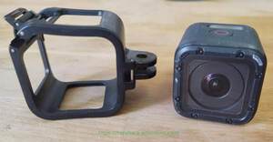 gopro hero session cage separate