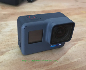 GoPro Hero 6 front angle 1