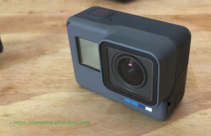 GoPro Hero 6 front angle 2