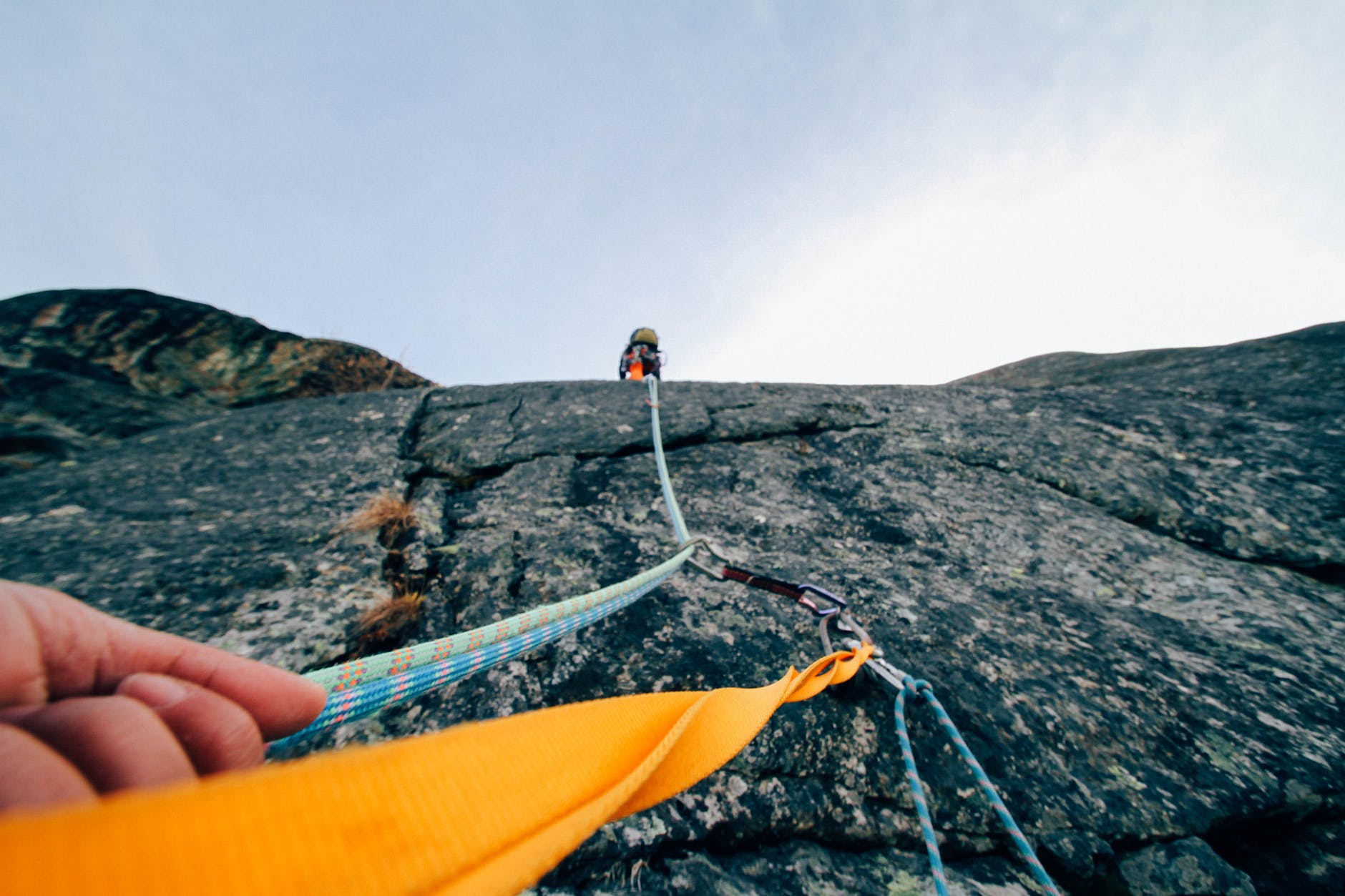 climbing